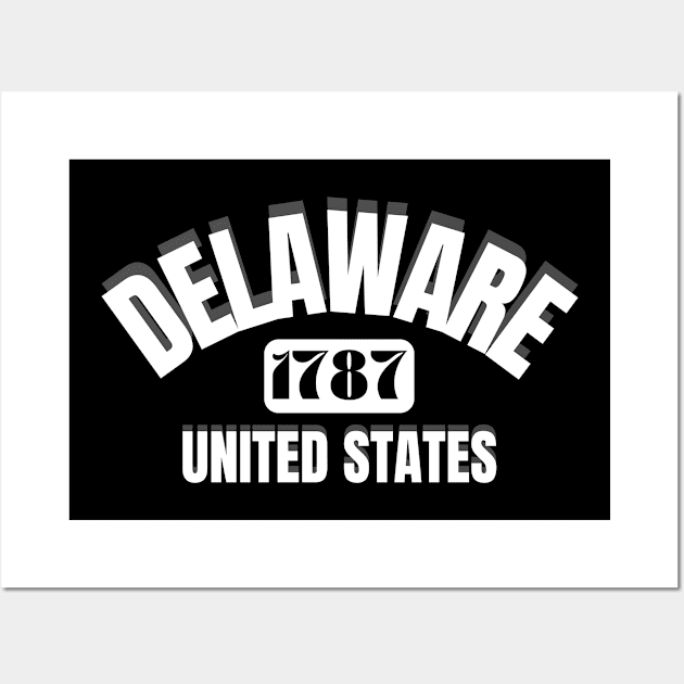 DELAWARE Wall Art by Suddenly Mood